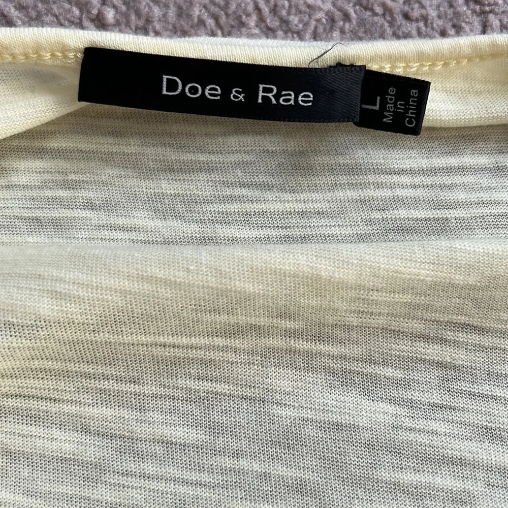 Doe & Rae Ruffle Top - Picture 9 of 10